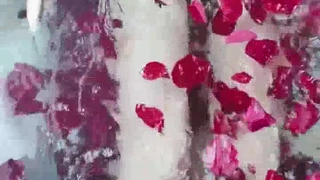 母亲是美田……！ ！ ！妈妈洗澡