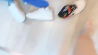 危險日直擊！！讓她生泡泡浴 16 君島美緒