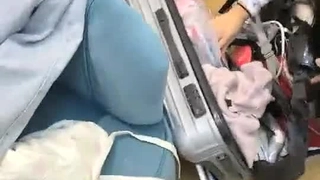 陕西中公约良家少妇，拍了一点又开始矜持